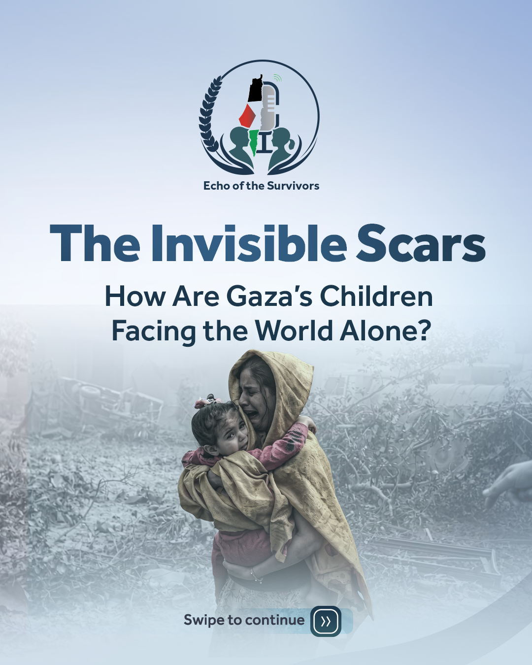 The Invisible Scars: Facing the World Alone